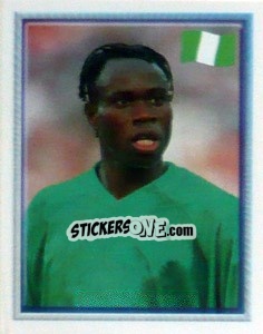 Figurina Taribo West (Players to Watch) - England 1998 - Merlin