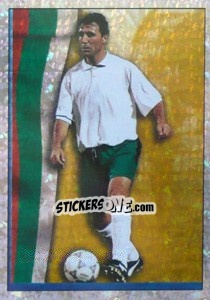 Sticker Hristo Stoichkov (Players to Watch) - England 1998 - Merlin