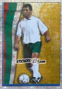 Cromo Hristo Stoichkov (Players to Watch) - England 1998 - Merlin