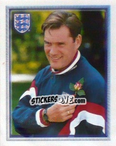 Sticker Glenn Hoddle (Manager Profile) - England 1998 n. 7 - Merlin