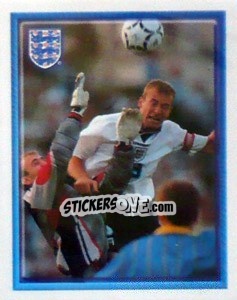 Sticker Alan Shearer (vs Moldova Away) - England 1998 n. 13 - Merlin