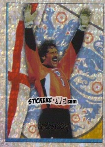 Sticker David Seaman (Player Profile) - England 1998 n. 15 - Merlin