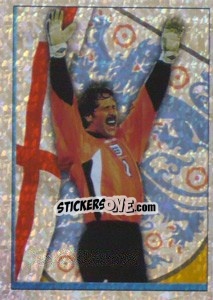 Figurina David Seaman (Player Profile) - England 1998 - Merlin