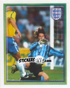 Cromo David Seaman (Player Profile) - England 1998 - Merlin