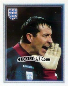 Sticker Nigel Martyn (Player Profile) - England 1998 n. 17 - Merlin
