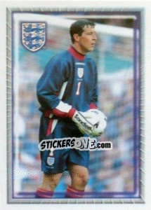 Sticker Nigel Martyn (Player Profile) - England 1998 - Merlin