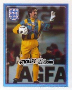 Sticker David Seaman (vs Poland Home) - England 1998 - Merlin