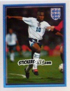 Sticker Les Ferdinand (Vs Poland Home) - England 1998 n. 21 - Merlin
