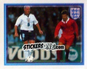 Sticker Paul Gascoigne (vs Poland Home)