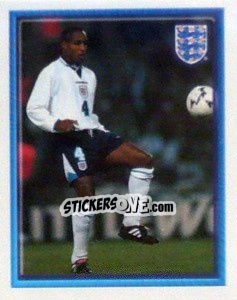 Sticker Paul Ince (vs Poland Home) - England 1998 - Merlin