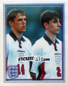 Figurina Phil Neville (Player Profile) - England 1998 - Merlin