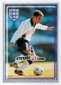 Sticker Phil Neville (Player Profile) - England 1998 n. 27 - Merlin