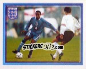Sticker Paul Ince (vs Georgia Away) - England 1998 - Merlin