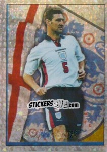 Sticker Tony Adams (Player Profile) - England 1998 - Merlin