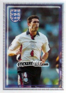 Cromo Martin Keown (Player Profile) - England 1998 - Merlin
