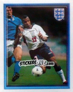 Sticker Les Ferdinand (vs Italy Home) - England 1998 n. 39 - Merlin