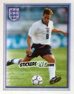 Sticker Gareth Southgate (Player Profile) - England 1998 - Merlin