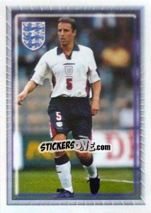 Sticker Gareth Southgate (Player Profile) - England 1998 n. 45 - Merlin