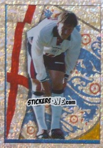 Sticker Teddy Sheringham (Player Profile) - England 1998 - Merlin