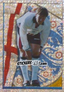 Cromo Teddy Sheringham (Player Profile) - England 1998 - Merlin