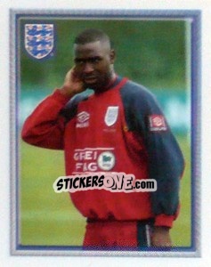 Sticker Andy Cole (Player Profile) - England 1998 - Merlin