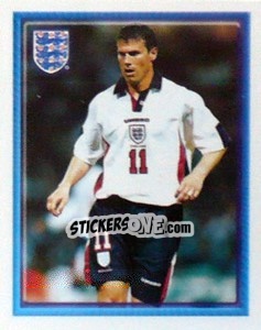 Sticker Robert Lee (vs Georgia Home) - England 1998 - Merlin