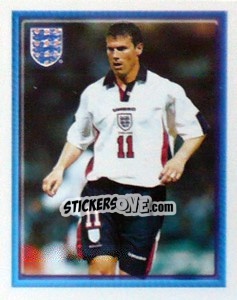 Cromo Robert Lee (vs Georgia Home) - England 1998 n. 57 - Merlin