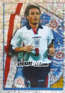 Cromo Graeme Le Saux (Player Profile) - England 1998 - Merlin