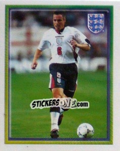 Sticker Graeme Le Saux (Player Profile) - England 1998 n. 61 - Merlin