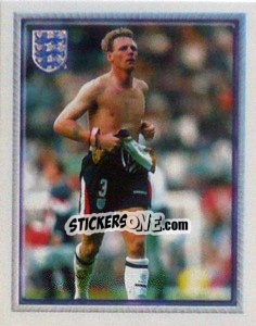 Sticker Stuart Pearce (Player Profile) - England 1998 n. 62 - Merlin
