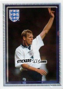 Sticker Stuart Pearce (Player Profile) - England 1998 n. 63 - Merlin