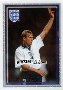 Cromo Stuart Pearce (Player Profile) - England 1998 - Merlin