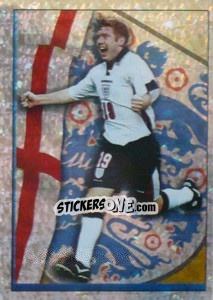 Sticker Paul Scholes (Player Profile) - England 1998 - Merlin