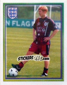 Figurina Paul Scholes (Player Profile) - England 1998 - Merlin