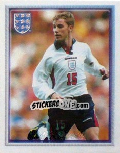 Cromo Nicky Butt (Player Profile) - England 1998 - Merlin
