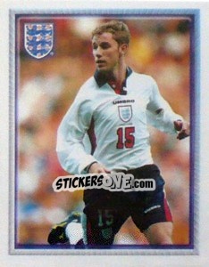Sticker Nicky Butt (Player Profile) - England 1998 n. 71 - Merlin