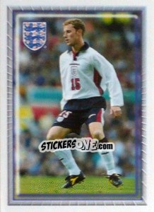 Cromo Nicky Butt (Player Profile) - England 1998 - Merlin