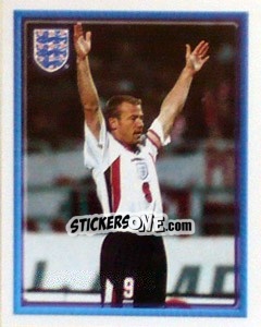 Sticker Alan Shearer (vs Poland Away)