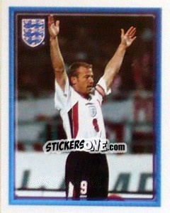 Sticker Alan Shearer (vs Poland Away) - England 1998 n. 73 - Merlin