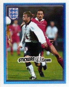 Sticker David Batty (vs Poland Away) - England 1998 n. 74 - Merlin