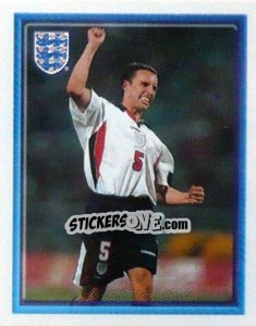 Cromo Gareth Southgate (vs Poland Away) - England 1998 - Merlin