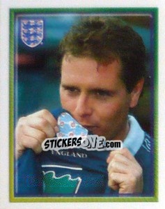 Cromo Paul Gascoigne (Player Profile) - England 1998 - Merlin