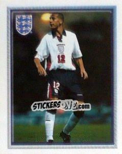 Sticker Rio Ferdinand (Player Profile) - England 1998 n. 80 - Merlin