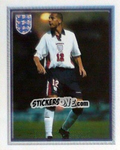 Cromo Rio Ferdinand (Player Profile) - England 1998 - Merlin