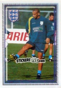 Sticker Rio Ferdinand (Player Profile) - England 1998 - Merlin