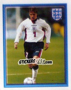 Cromo David Beckham (vs Italy Le Tournoi De France)