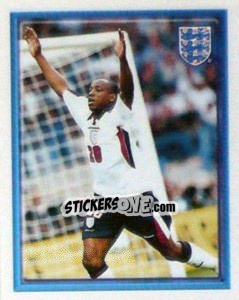 Sticker Ian Wright (vs Italy Le Tournoi De France) - England 1998 n. 84 - Merlin