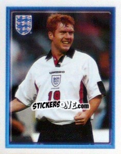 Sticker Paul Scholes (vs Italy Le Tournoi De France) - England 1998 n. 85 - Merlin