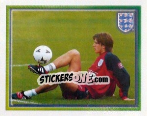 Sticker David Beckham (Player Profile) - England 1998 - Merlin