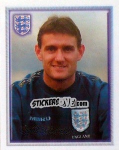 Sticker Andy Hinchkliffe (Player Profile) - England 1998 - Merlin